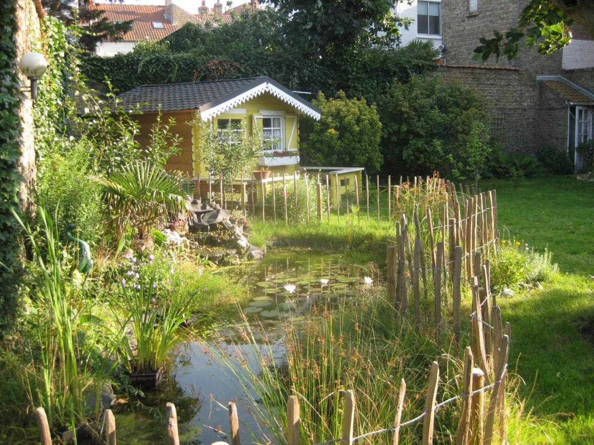 Reve Bleu Bed and Breakfast Duinkerke Buitenkant foto